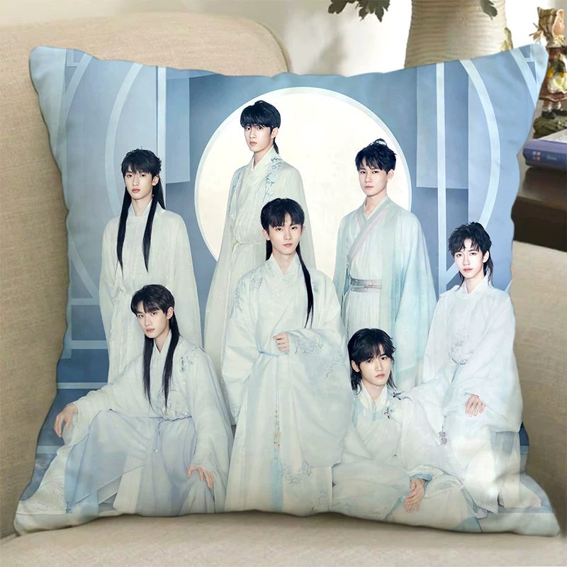 Плакат с изображением куклы TNT Times Youth Team Pillow Song Yaxuan Liu Yaowen Ma Jiaqi Pig Pigramate подарок