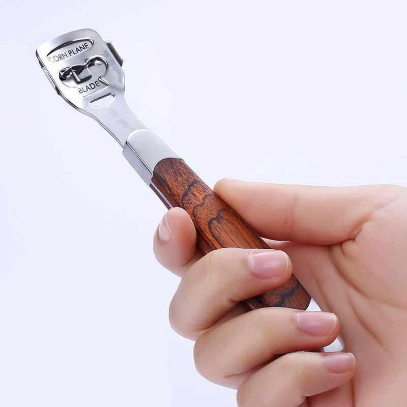 磨脚石刮脚刀去死皮老茧神器修脚刀套装搓脚后跟脚底工具修脚器女