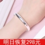 Vòng tay bạc chính hãng Nữ 999 Vòng tay bạc Sterling Ngôi sao hoàng gia Gửi bạn gái Nhật Bản và Hàn Quốc Quà tặng cho những người yêu hoang dã đơn giản vòng phong thủy
