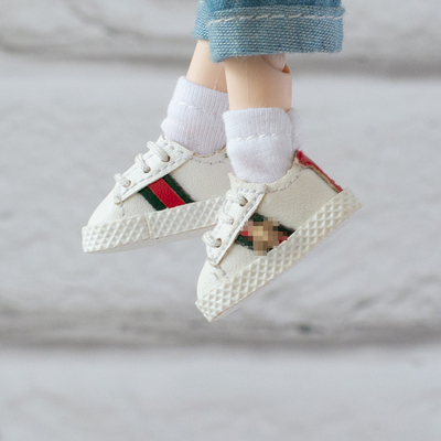 taobao agent OB11 baby shoes versatile sneakers, small white shoes, shoes molly holala gsc 12 points BJD P9
