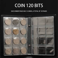 120 Coin Holders Collection Storage Album Mini Penny Penny P