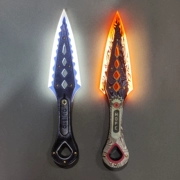 Đỉnh Anh Hùng Ác Thần Kunai Mẫu Gia Truyền Đèn Đồ Chơi Bé Trai Cosplay Chống Đỡ Thanh Kiếm Unedged