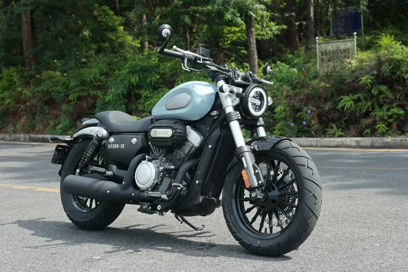 Pentekin Gela 300 импортированная Harley 883 ретро принц 250 большой объём Wolverine тяжёлый локомотив мотоцикл