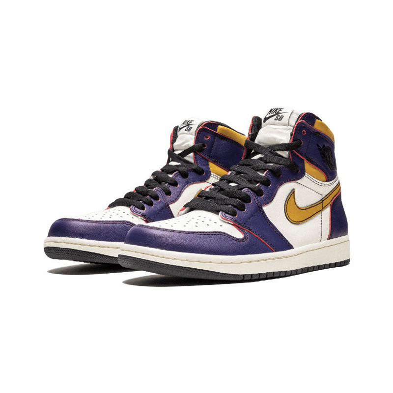 Guagua Lequality goods Nike AJ1 Obsidian university blue Men's Shoes Black Silver Barb Biology hacker Shadow grey Gao Bang Women's Shoes
