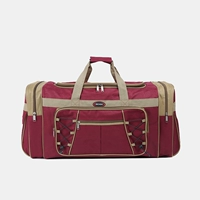 Винный красный карман