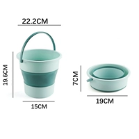 5L Складная бочка [Одиночная ствола без стиральной машины]