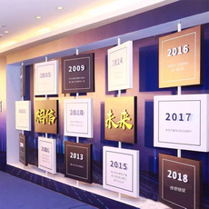 Плакат 互动抚摸翻转牌翻转文化墙企业文化室内外宣传墙趣味创意学习景墙