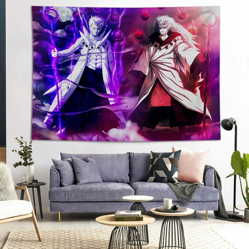 Naruto Background Factering INS Room Decoration