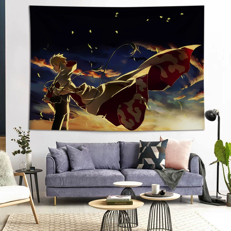 Naruto Background Factering INS Room Decoration