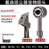 Адаптированная Dyson Vacuum Cleanser's Hair Hair Haves 6V7V8V10V11V12V15Dyson Cat Dog Accessories