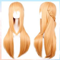 Модель реквизит парик cos假发 刀剑神域 亚丝娜结城明日奈