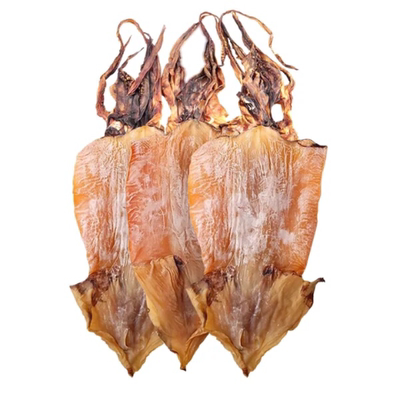 野生鱿鱼干铁板淡晒烧烤鱿鱼干海鲜干货墨鱼干八爪鱼手撕