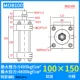 tiêu chuẩn xi lanh thủy lực Xi lanh xi lanh thủy lực nhẹ/đường kính MOB30/40/50 thì 25/50/75/100/125/150/200 xilanh thủy lực 35 tấn