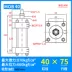 tiêu chuẩn xi lanh thủy lực Xi lanh xi lanh thủy lực nhẹ/đường kính MOB30/40/50 thì 25/50/75/100/125/150/200 xilanh thủy lực 35 tấn Xy lanh thủy lực