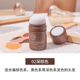 Xie Xintong Hàn Quốc THE FACE SHOP The Face Shop Hairline Powder Cushion Shadow Powder Repairing Contour 7g che khuyết điểm môi