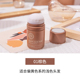 Xie Xintong Hàn Quốc THE FACE SHOP The Face Shop Hairline Powder Cushion Shadow Powder Repairing Contour 7g che khuyết điểm môi