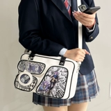 Оригинальная дизайнерская вместительная и большая сумка на одно плечо, ремешок для сумки