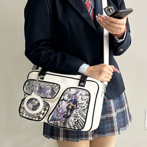 Оригинальная дизайнерская вместительная и большая сумка на одно плечо, ремешок для сумки