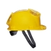 giá mũ bảo hộ Mũ bảo hộ kỹ sư siêu dày siêu cứng có quạt làm mát kép nón bảo hộ công trình chống va đập bảo vệ đầu nón sseda 
