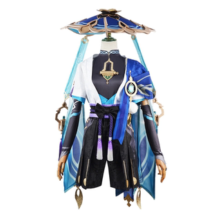 В Wanderer Скарамуш Cosplay Genshin Impact COSPLAY Scaramo