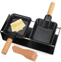 Cheese Melter Raclette Grill Nonstick Raclette Grill Set Min