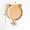 Nhật Bản phong cách bộ đồ ăn bằng gỗ sáng tạo phim hoạt hình trẻ em tấm dễ thương khay gỗ lưới tấm món ăn - Tấm