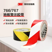 3M766 đen và vàng cảnh báo sàn băng PVC sàn sticker chịu mài mòn mạnh mẽ liền mạch không thấm nước ngựa vằn băng qua hội thảo 5S định vị