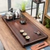 Khay trà hoàn toàn tự động, ấm đun nước, bộ trà tích hợp, phòng khách nhà gỗ nguyên khối sang trọng nhẹ nhàng, bộ trà Kung Fu lớn đơn giản đồ gia dụng bằng gỗ Tấm