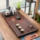 Khay trà hoàn toàn tự động, ấm đun nước, bộ trà tích hợp, phòng khách nhà gỗ nguyên khối sang trọng nhẹ nhàng, bộ trà Kung Fu lớn đơn giản đồ gia dụng bằng gỗ