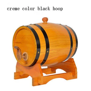 XMT-Home Wine Barrel White Oak Wood Bucket Mini Алкоголь Кег