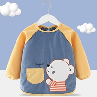 【Зима】 Взгляд на медведь синий и желтый