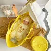 Детская хваталка, высококачественная корзина для новорожденных, колыбель для сна, коллекция 2023