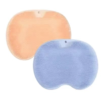 Синий, оранжевый, нескользящий