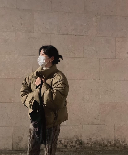 Корейская подлинная от Atelier 1081701 хлопок 100%Cordy Cordonica Bag