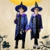 Trang phục Halloween cho trẻ em, bộ áo choàng và áo choàng Harry Potter cho bé trai, biểu diễn cosplay cho bé gái 