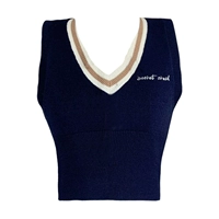 Трикотажный жилет