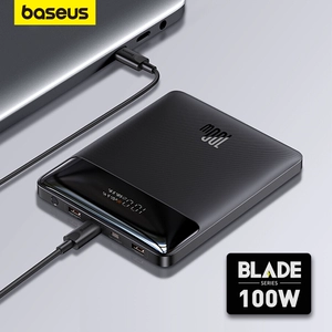 Baseus 100W Power Bank 20000mh Type C PD Fast Fasting