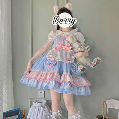 taobao agent Genuine design cute summer dress, Lolita style, lifting effect, Lolita Jsk
