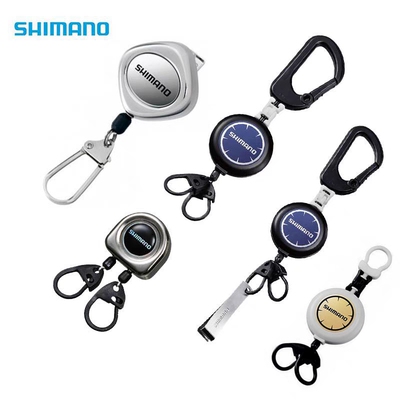 Японская рыбацкая снаряда Shimano/Pi-032R 041R 041R Телескопическая пряжка кольца Двойная игла