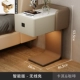 Đèn bàn đầu giường thông minh đèn cảm biến sang trọng đơn giản hiện đại thiết kế tấm đá tủ đầu giường phòng ngủ nhỏ hẹp mini