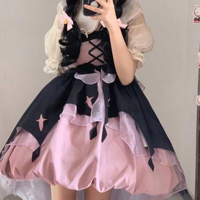 taobao agent Cream small princess costume, 2022 collection, Lolita style