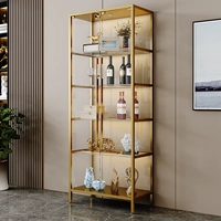 Легкий роскошный винный шкаф на стене Home Home Room Стаканный шкаф высокий