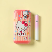 Hello kitty, розовая подарочная коробка