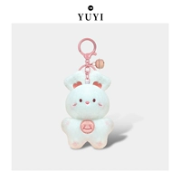 Маленький белый кролик - нажатие будет звонить