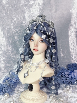 taobao agent [Monthly Xiangxiang 13] Sea Reef series BJD three -point hair hoe head jewelry shell necklace baby accessories