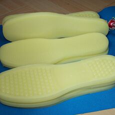 Подошвы 速发新品塑料底鞋底云南宣威白c塑料底胶底纯手工布鞋底塑料底直