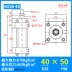 xi lanh điện thủy lực Xi lanh xi lanh thủy lực nhẹ/đường kính MOB30/40/50 thì 25/50/75/100/125/150/200 xi lanh thuy luc iso Xy lanh thủy lực