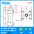 xi lanh điện thủy lực Xi lanh xi lanh thủy lực nhẹ/đường kính MOB30/40/50 thì 25/50/75/100/125/150/200 xi lanh thuy luc iso Xy lanh thủy lực