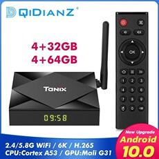 Изолента tx6s android 10 smart tv