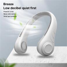 С вспенивания hanging neck fan portable